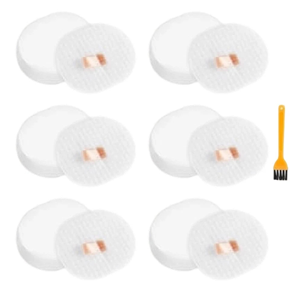 2X Washable Vacuum Cleaner Spare Parts for Home Floor Cleaning