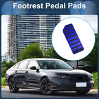 Footrest Pedal Pad Cover for Honda Accord (2018-2023) - Blue 1 x Piece