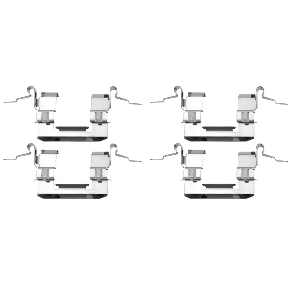 Set of 4 Front & Rear Brake Ceramic Pads for Nissan Sentra (2007–2012)