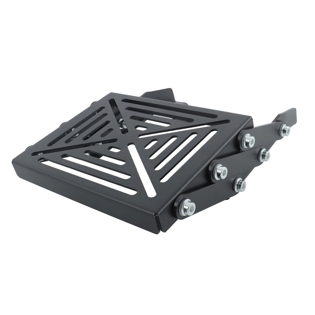 Motorcycle Trunk Mount for Convenient Storage Support (Touring)