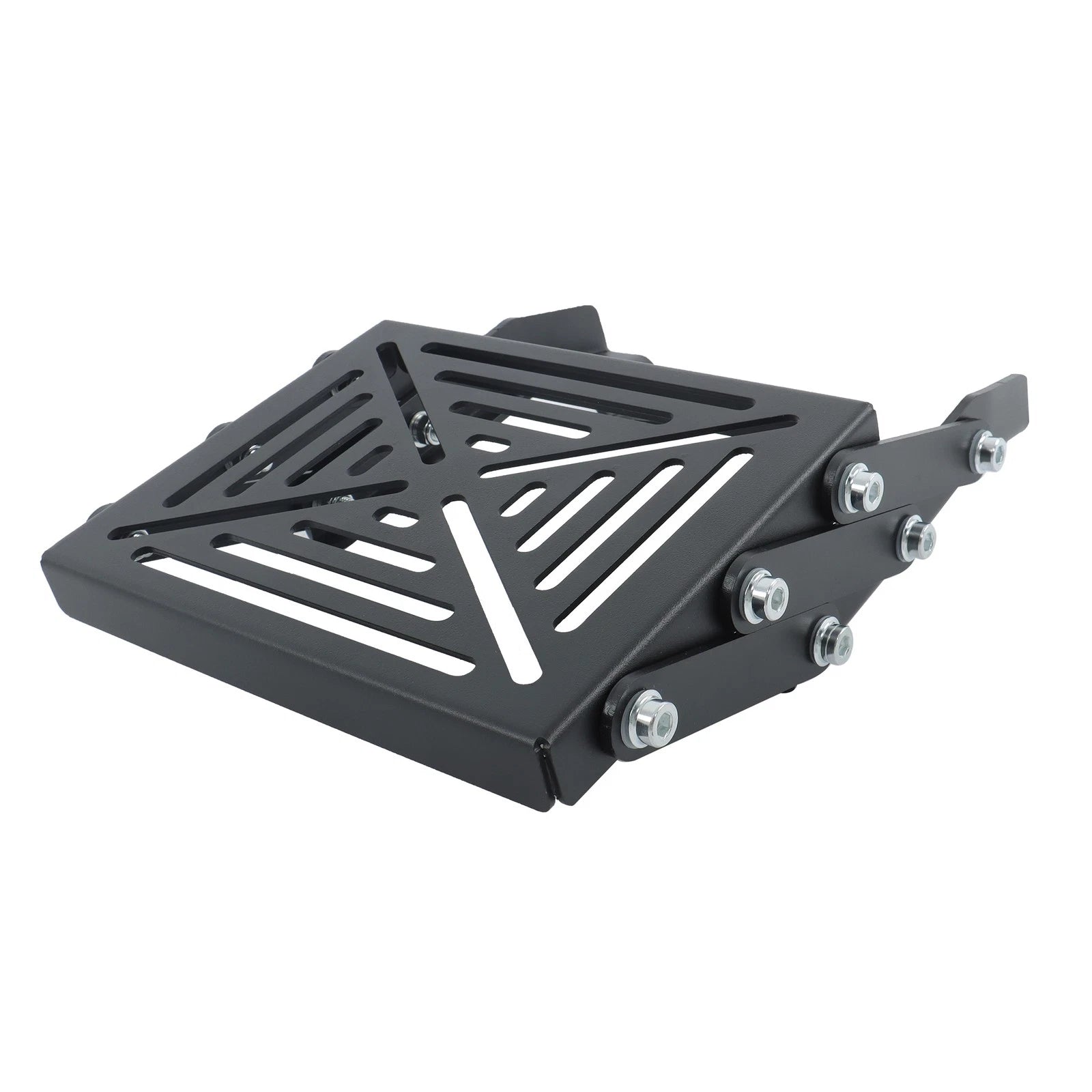 Motorcycle Trunk Mount for Convenient Storage Support (Touring)