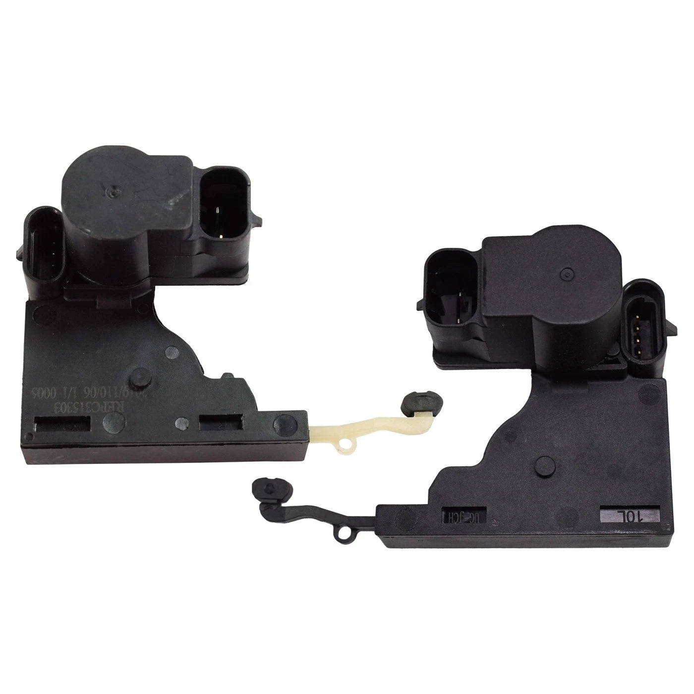Door Lock Actuator Set for Chevy Silverado 1500, Sierra 1500 (1999–2006)