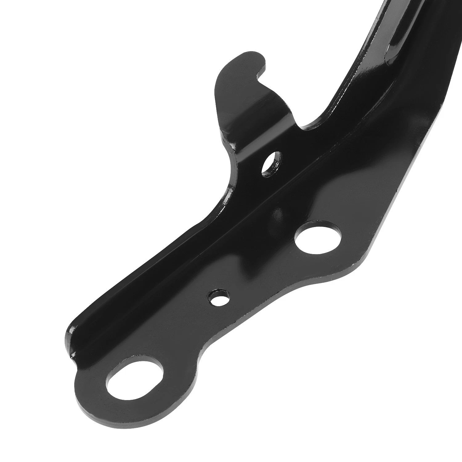 Left Driver Side Steel Hood Hinge for Toyota Tacoma (2005–2015)