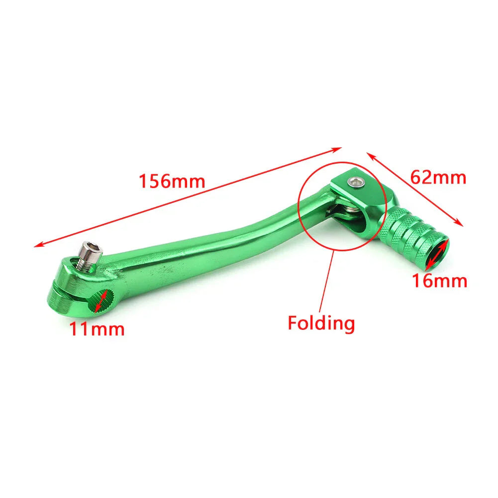 Green Folding Gear Shifter Lever for Pit Dirt Bike 50cc-160cc
