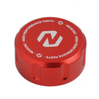 Billet Rear Brake Reservoir Cover Cap for Honda XR 250R 400R 600R 650R 250L 650L (1996–2021)