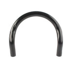 175mm Rear Seat Hoop Loop Frame for Cafe Racer Black