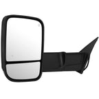 Set of 2 Power Heated Puddle Light Towing Mirrors for Dodge Ram 1500 (2019–2022)
