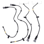 Set of 4 Brake Pad Wear Sensors for Lexus LS460 LS600h (2009–2017)