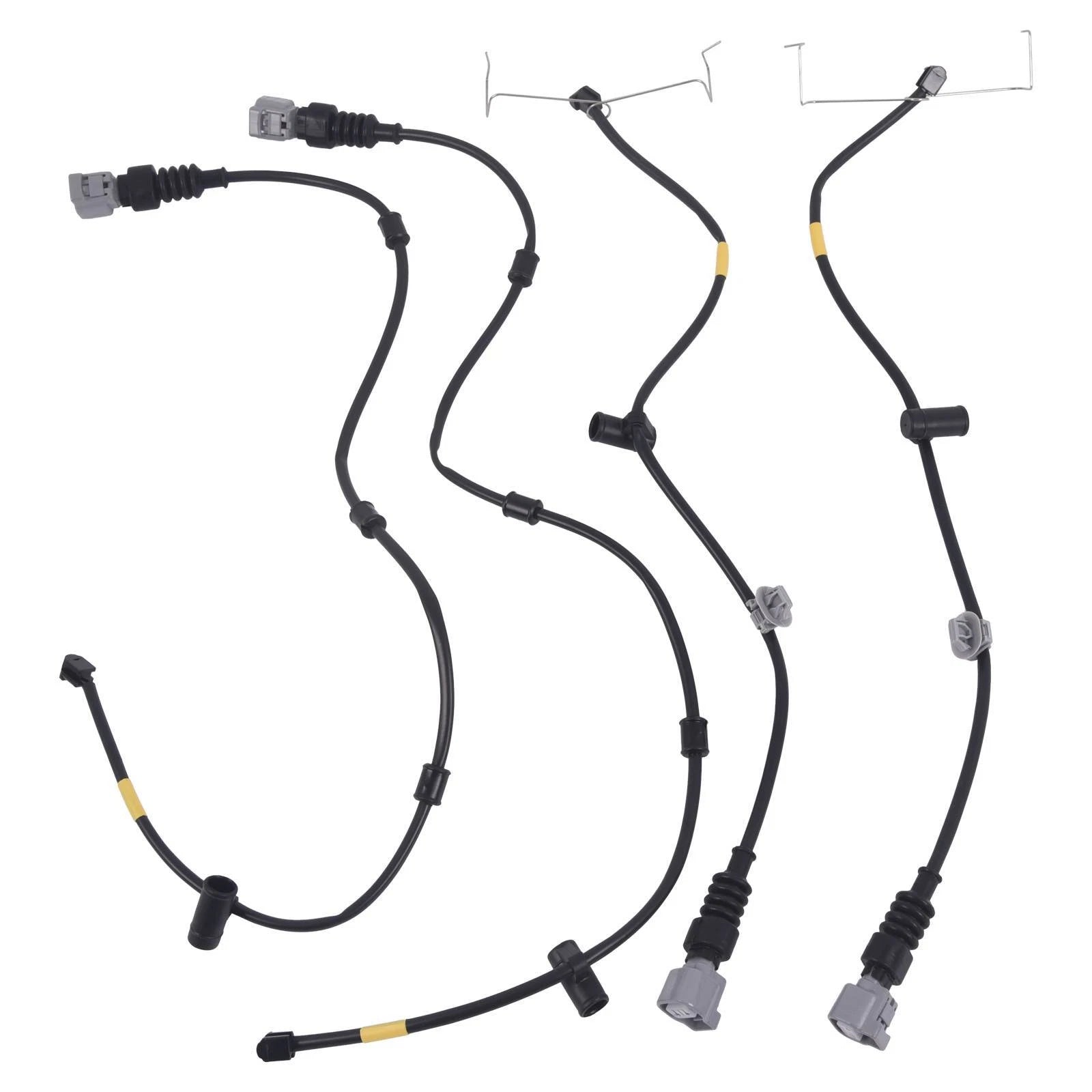 Set of 4 Brake Pad Wear Sensors for Lexus LS460 LS600h (2009–2017)