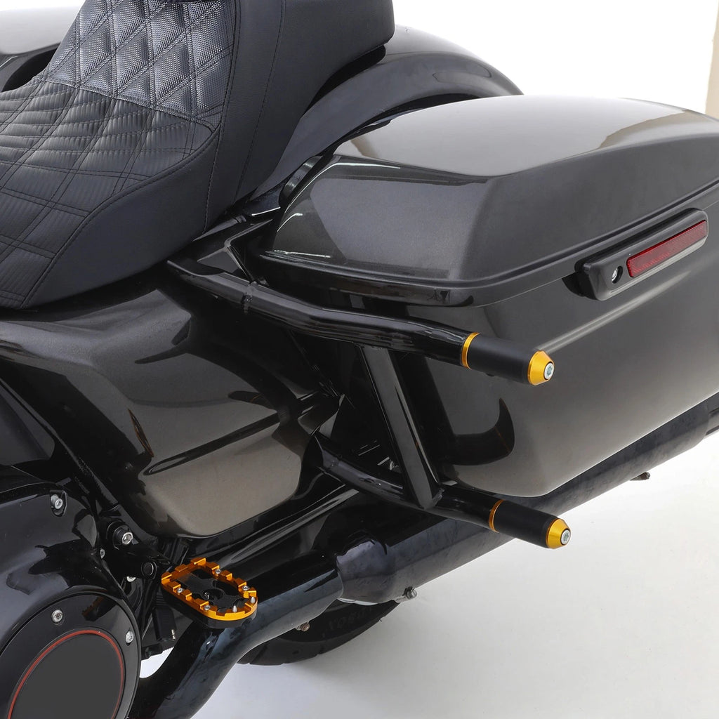 Saddlebag Bracket Guard Crash Bars for Harley Electra Road Glide (2014–2023)