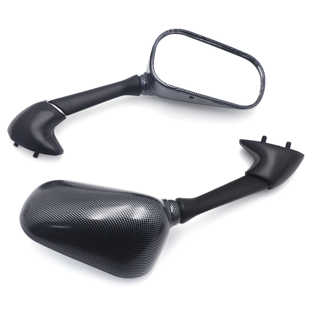 Carbon Fiber Mirrors for Yamaha YZF-R6 (2003–2005) / YZF-R6S (2006–2009)