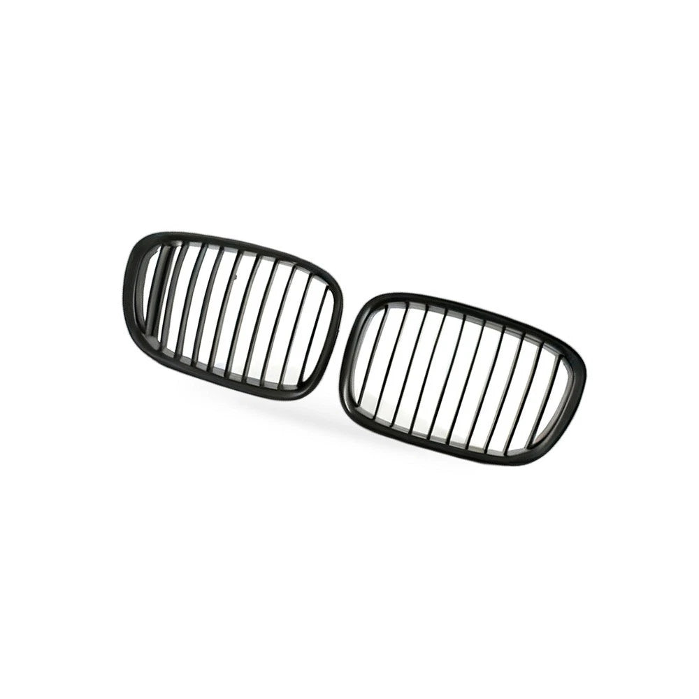 Front Grille for BMW 5 Series E39 (1996–1998) Matte Black