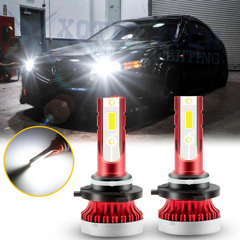 White LED High Beam DRL Bulb for Acura ILX TSX MDX TL RL (2013–2020)