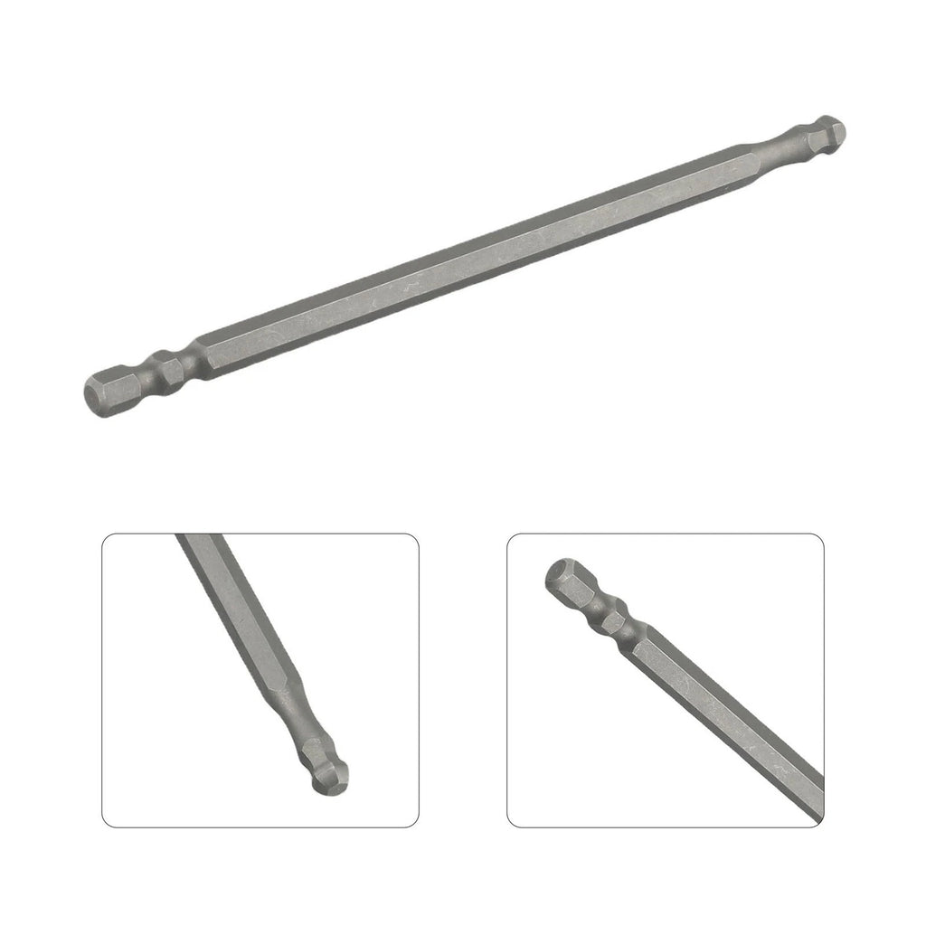 1pc Driver Bit Screwdriver Bit 150mm Alloy Steel Hexagon Magnetic