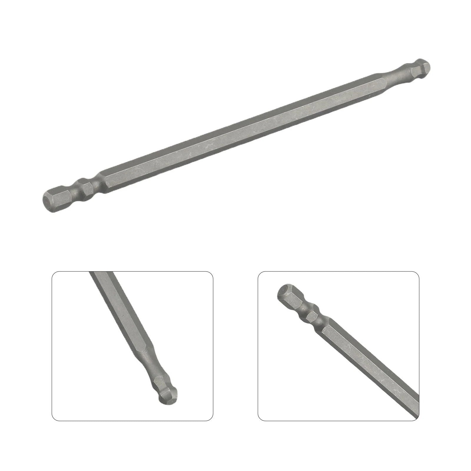 1pc Driver Bit Screwdriver Bit 150mm Alloy Steel Hexagon Magnetic