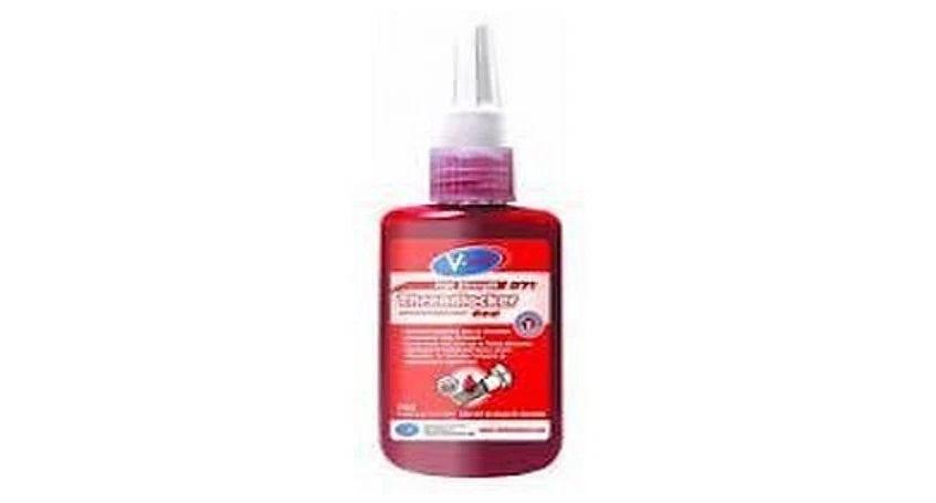 Thread Locker Red Super Strength V871 for Universal Use (50ml)