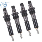 Set of 4 Diesel Fuel Injectors 4928990 for Cummins 4BT
