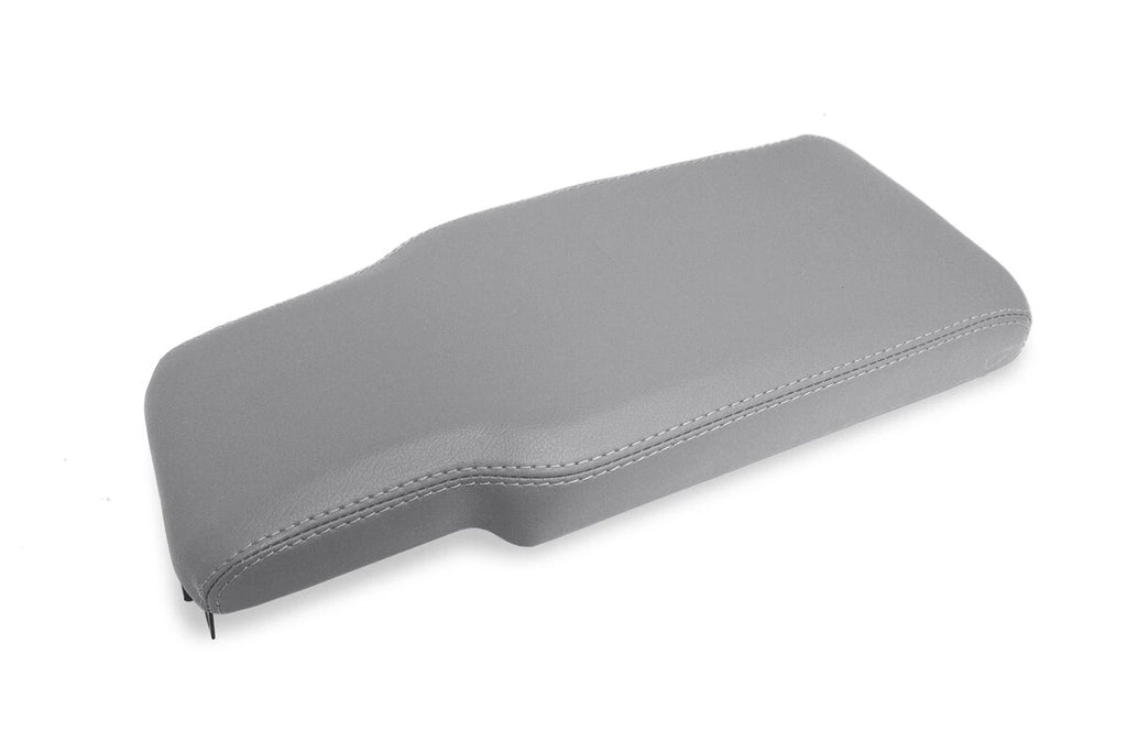 Console Lid Cover for Lincoln Town Car (2003–2011) Gray PVC Leather