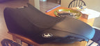 Set of 2 Black Carbon Fiber Non-Slip Mats for Yamaha GP1300R GP800R (2000–2008)
