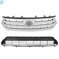 Front Upper & Lower Grille Assembly for Toyota Highlander (2011–2013)