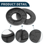 Set of 5 Oil Seal Rotary Shaft Seals NBR Rubber 34x72x10mm