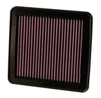 K&N 33-2380 Air Filter for Hyundai Elantra, Kia Forte Koup (2011–2016)