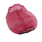 Red Universal Water Guard Cold Air Intake Pre-Filter Cone Cover