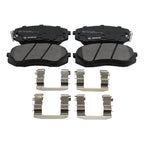 DuraGo Front Rotors & Bosch QuietCast Pads Kit for Cadenza (2014–2019)