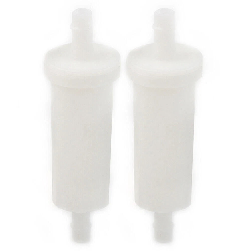 Set of 2 Inline Fuel Filters 5/16" for Mercury Johnson/Evinrude (35-816296Q2)