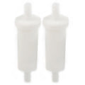 Set of 2 Inline Fuel Filters 5/16" for Mercury Johnson/Evinrude (35-816296Q2)