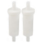 Set of 2 Inline Fuel Filters 5/16" for Mercury Johnson/Evinrude (35-816296Q2)