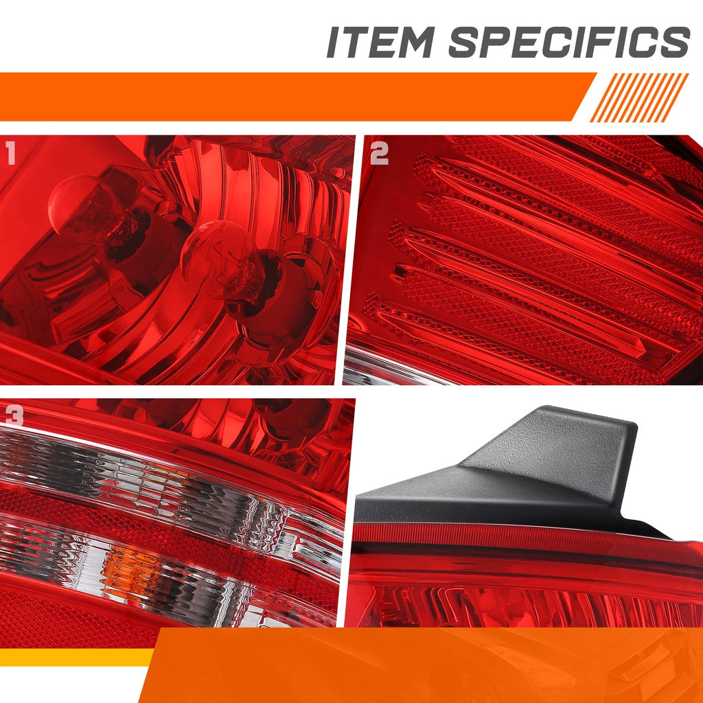 LED Halo Ring Projector Headlight for Ford F-150 (2009–2014) Chrome Housing