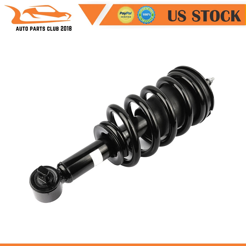 Front Struts Sway Bars Kit for Chevrolet Silverado GMC Sierra 1500 (2014-2018)