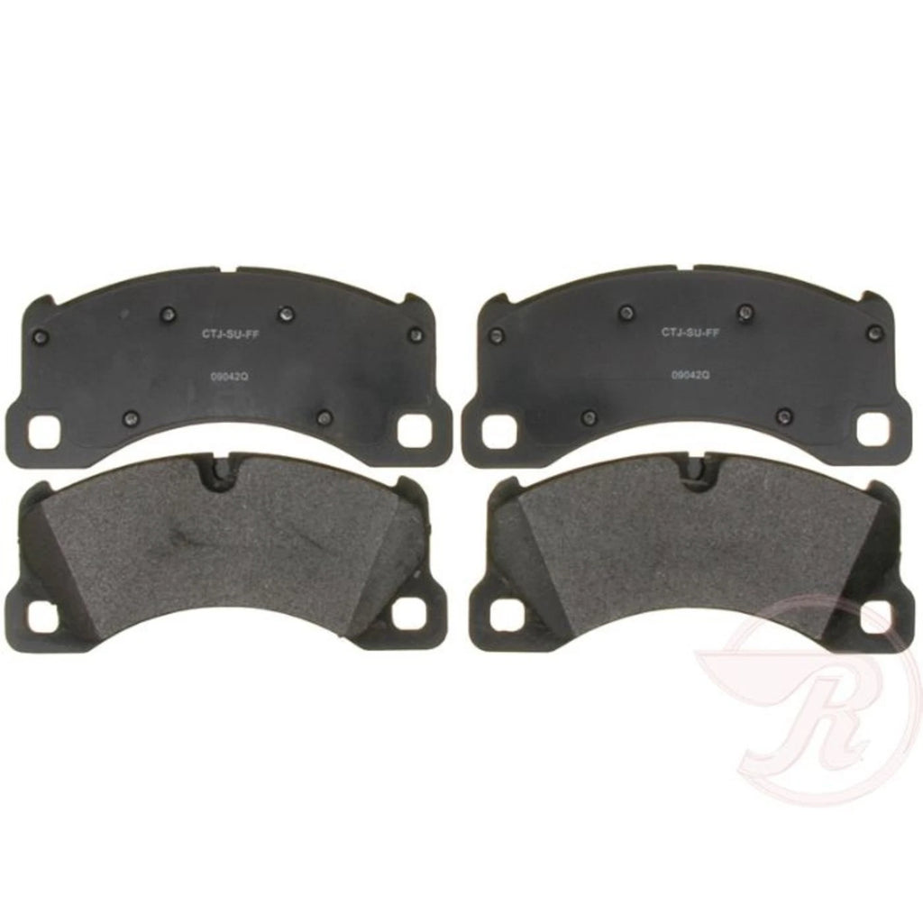 Set of 2 Brake Pads for VW Porsche Taycan Macan