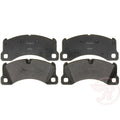 Set of 2 Brake Pads for VW Porsche Taycan Macan
