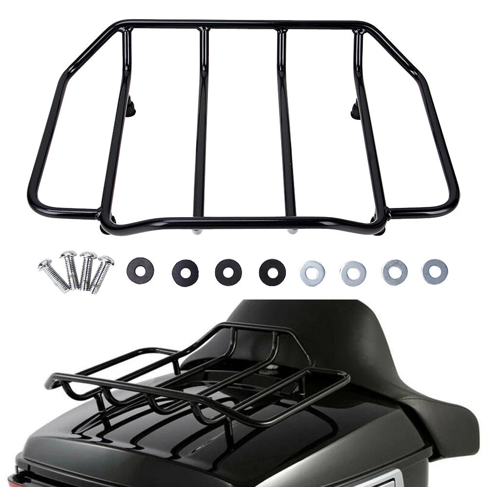Premium Tour-Pak Luggage Rack for Harley Ultra Electra Glide Classic (1987)