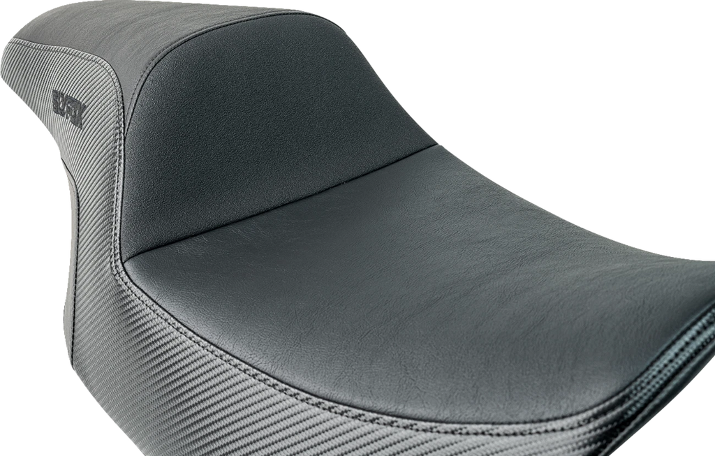 Drifter Tour Seat for FL (2023–2024) - Vinyl, Slipstop, Black Logo