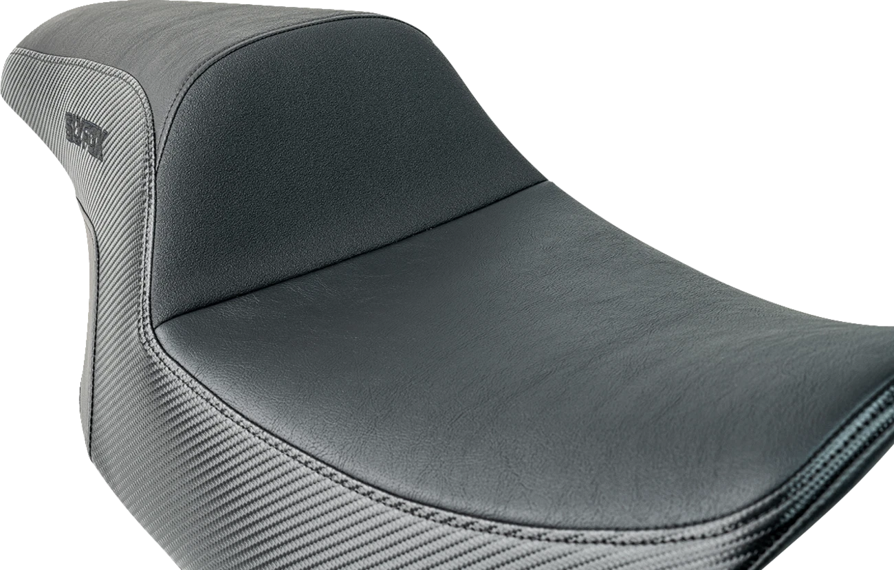 Drifter Tour Seat for FL (2023–2024) - Vinyl, Slipstop, Black Logo