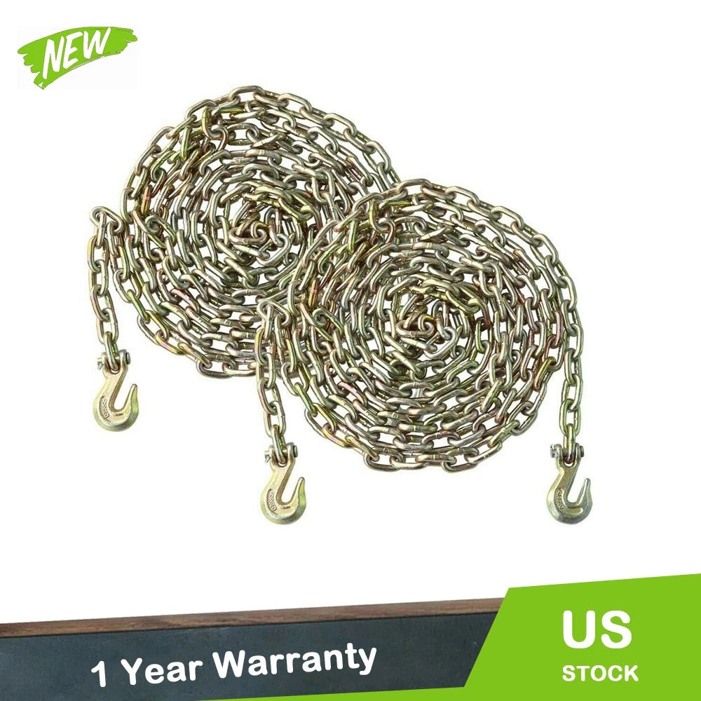 Transportation Chain for Heavy-Duty Use (4700lbs, 5/16in x 20ft)