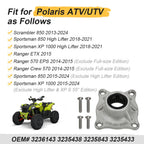 Front Pinion Cover Assembly 3236143 for Polaris Sportsman 850 1000 (2014–2023)