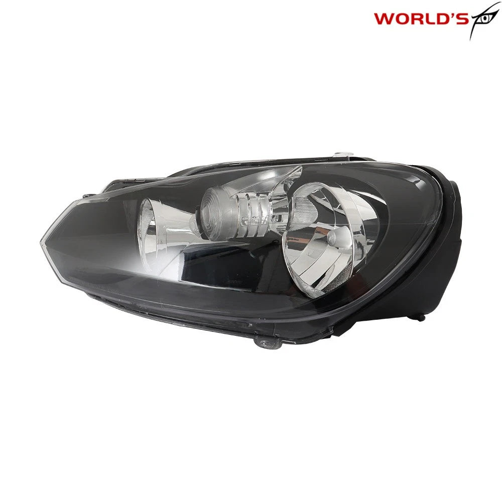 Left Side Halogen Headlight for VW Golf/Jetta MK6 Wagon (2010–2014)