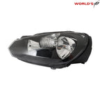 Left Side Halogen Headlight for VW Golf/Jetta MK6 Wagon (2010–2014)