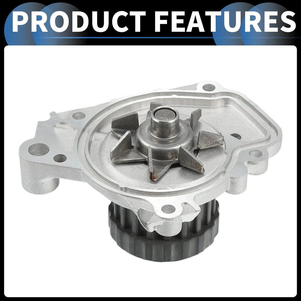 Water Pump for Honda Civic 1.7L 2001-2005 with Seals Kit