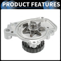Water Pump for Honda Civic 1.7L 2001-2005 with Seals Kit