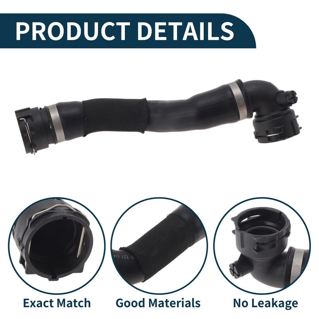 Radiator Hose No. 8R0121049M for Audi Q5 3.0T (2009–2017)