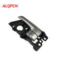 Silver Left Interior Door Handle for Kia Cerato Koup Forte (2009-2013)