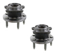 Set of 2 Rear Wheel Bearing Hub Assemblies for Ford Edge, Lincoln MKX (2007–2018)