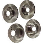 Front and Rear Disc Brake Rotors for Hyundai Santa Fe (2001–2005)