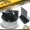 HVAC Heater Blower Motor & Resistor for Ford F-150, Lincoln Expedition (1997–2003)