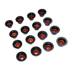 16 x Valve Stem Seal Kit for BMW E60 E63 E65 E70 F02 F10 (2001-2016)